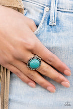Load image into Gallery viewer, Paparazzi Ring - Mesa Mecca - Blue