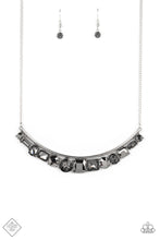 Load image into Gallery viewer, Paparazzi Necklace - The Only SMOKE-SHOW in Town - Silver