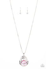 Load image into Gallery viewer, Paparazzi Necklace - Spun Sparkle - Pink