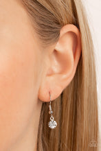 Load image into Gallery viewer, Paparazzi Necklace - Spun Sparkle - Pink