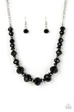 Load image into Gallery viewer, Paparazzi Necklace - Cosmic Cadence - Black
