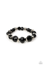 Load image into Gallery viewer, Paparazzi Bracelet - Astral Auras - Black