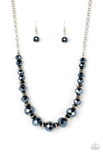 Load image into Gallery viewer, Paparazzi Necklace - Cosmic Cadence - Blue
