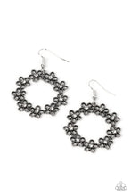 Load image into Gallery viewer, Paparazzi Earring - Floral Halos - White