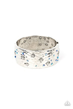 Load image into Gallery viewer, Paparazzi Bracelet - Across the Constellations - Blue