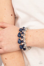 Load image into Gallery viewer, Paparazzi Bracelet - Beachside Brunch - Blue