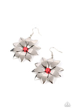 Load image into Gallery viewer, Paparazzi Earring - Pinwheel Prairies - Red