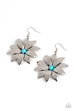 Load image into Gallery viewer, Paparazzi Earring - Pinwheel Prairies - Blue