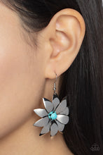 Load image into Gallery viewer, Paparazzi Earring - Pinwheel Prairies - Blue