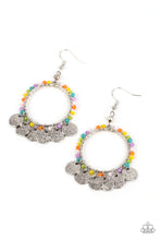 Load image into Gallery viewer, Paparazzi Earring - Bohemian Beach Blast - Multi