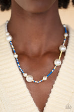 Load image into Gallery viewer, Paparazzi Necklace - Modern Marina - Blue