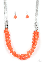Load image into Gallery viewer, Paparazzi Necklace - Pacific Picnic - Orange