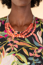 Load image into Gallery viewer, Paparazzi Necklace - Pacific Picnic - Orange