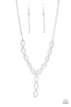 Load image into Gallery viewer, Paparazzi Necklace - Infinitely Icy - White