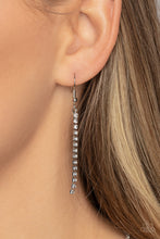 Load image into Gallery viewer, Paparazzi Necklace - Infinitely Icy - White