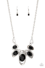 Load image into Gallery viewer, Paparazzi Necklace - Hypnotic Twinkle - Black