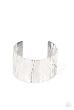 Load image into Gallery viewer, Paparazzi Bracelet - Modern Metallurgy - Silver