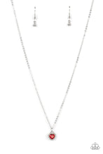 Load image into Gallery viewer, Paparazzi Necklace - A Little Lovestruck - Red