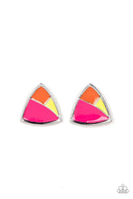 Load image into Gallery viewer, Paparazzi Earring - Kaleidoscopic Collision - Multi