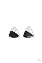 Load image into Gallery viewer, Paparazzi Earring - Kaleidoscopic Collision - Black