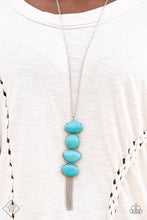 Load image into Gallery viewer, Paparazzi Necklace - Hidden Lagoon - Blue