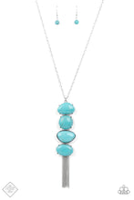 Load image into Gallery viewer, Paparazzi Necklace - Hidden Lagoon - Blue