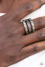 Load image into Gallery viewer, Paparazzi Ring - Canyon Canopy - Silver