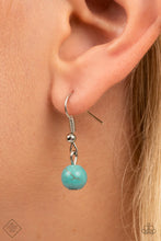 Load image into Gallery viewer, Paparazzi Necklace - Badlands Treasure Hunt - Blue