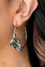 Load image into Gallery viewer, Paparazzi Earring - Arctic Attitude - Silver