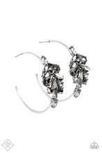 Load image into Gallery viewer, Paparazzi Earring - Arctic Attitude - Silver