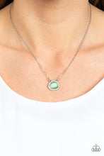 Load image into Gallery viewer, Paparazzi Necklace - Treasure Me Always - Green