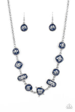 Load image into Gallery viewer, Paparazzi Necklace - Fleek and Flecked - Blue