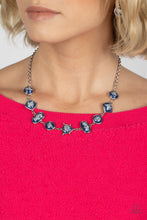 Load image into Gallery viewer, Paparazzi Necklace - Fleek and Flecked - Blue
