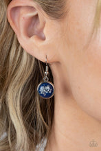Load image into Gallery viewer, Paparazzi Necklace - Fleek and Flecked - Blue