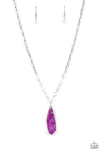 Load image into Gallery viewer, Paparazzi Necklace - Magical Remedy - Purple