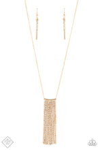 Load image into Gallery viewer, Paparazzi Necklace - Stellar Crescendo - Gold