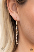 Load image into Gallery viewer, Paparazzi Necklace - Stellar Crescendo - Gold