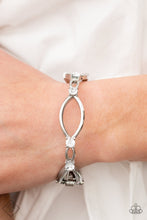 Load image into Gallery viewer, Paparazzi Bracelet - Interwoven Illusion - White