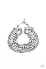 Load image into Gallery viewer, Paparazzi Bracelet - Interstellar Interlude - White