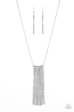 Load image into Gallery viewer, Paparazzi Necklace - Stellar Crescendo - White