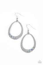 Load image into Gallery viewer, Paparazzi Earring - Seafoam Shimmer - Blue