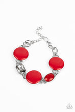 Load image into Gallery viewer, Paparazzi Bracelet - Dreamscape Dazzle - Red