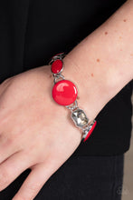 Load image into Gallery viewer, Paparazzi Bracelet - Dreamscape Dazzle - Red