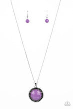 Load image into Gallery viewer, Paparazzi Necklace - Sonoran Summer - Purple