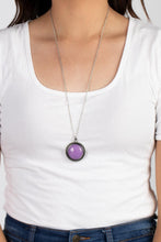 Load image into Gallery viewer, Paparazzi Necklace - Sonoran Summer - Purple