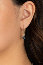 Load image into Gallery viewer, Paparazzi Necklace - Swinging Shimmer - Blue