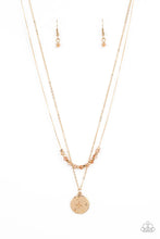 Load image into Gallery viewer, Paparazzi Necklace - Stunning Supernova - Gold