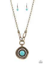 Load image into Gallery viewer, Paparazzi Necklace - Badlands Treasure Hunt - Brass