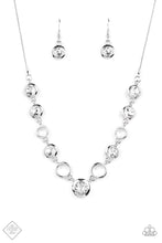 Load image into Gallery viewer, Paparazzi Necklace - Elegantly Elite - White