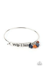Load image into Gallery viewer, Paparazzi Bracelet - Fearless Fashionista - Blue